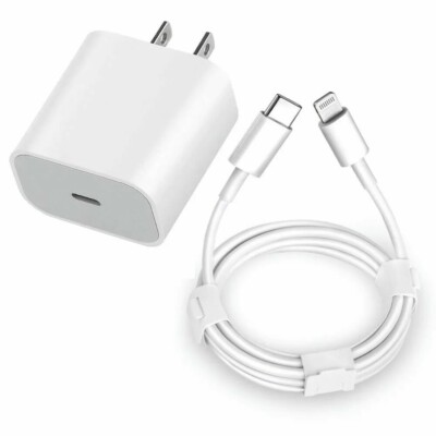 2023 Upgrade Super Fast Charger Type C For iPhone 14 13 12 11Pro Max Xs XR 8Plus