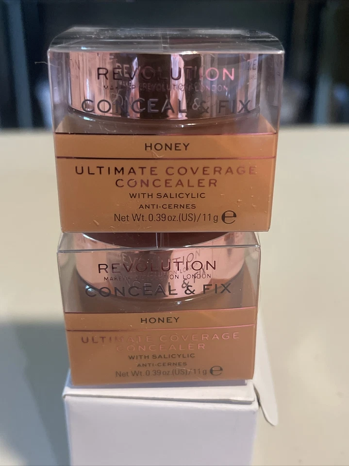 Lot of (2) Revolution Conceal and Fix Ultimate Coverage Concealers YOU CHOOSE - Image 3 of 4