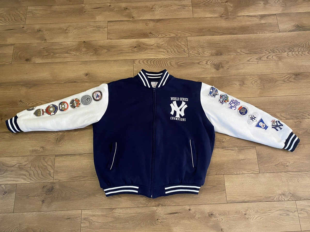 New York Yankees スタジャン　ワールドシリーズ記念 New York Yankees 26 Time World Series Champion MLB