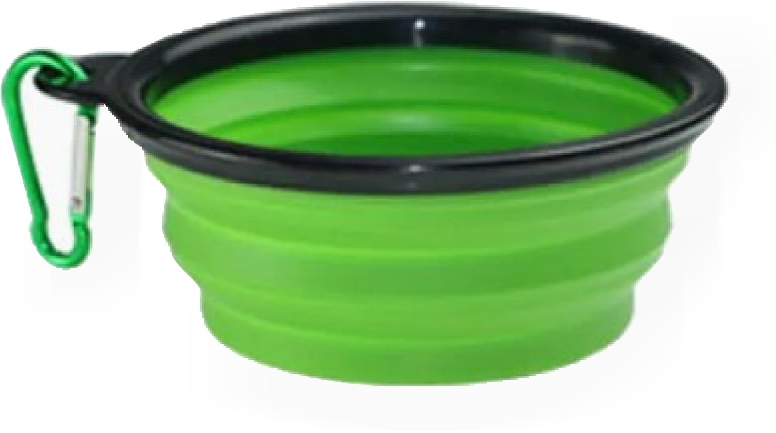 DoggieGear Portable Travel Collapsible Dog Bowl for Food or Water (12 Oz)
