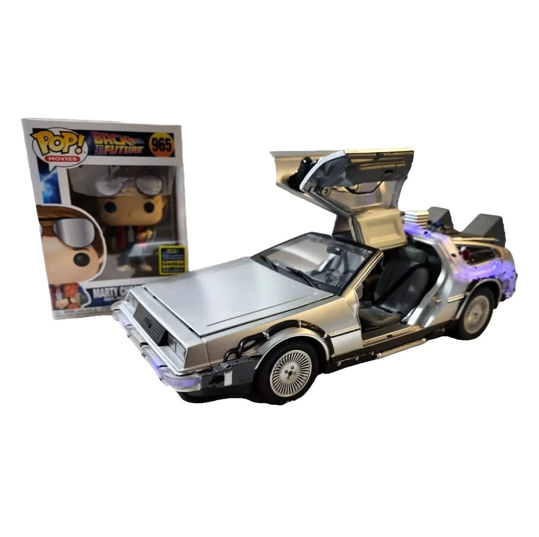 Diamond Select Back to the Future Contemporary Manufacture Diecast Cars, Trucks & Vans