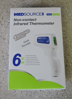 MedSource Non-contact Infrared Body Thermometer MS-131001 For All Ages