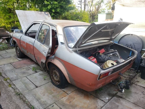 classic cars restoration project - Picture 1 of 19