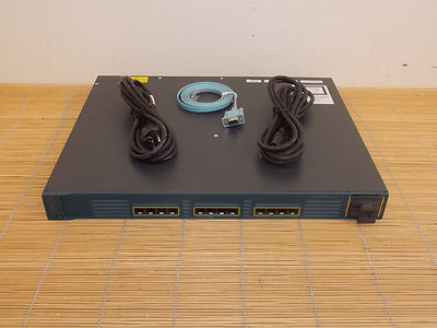 Cisco Catalyst WS-C3560E-12SD-E 3560E 12x SFP Layer 3 Gigabit + 2x 10GBit Switch