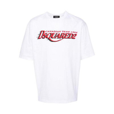 DSquared2 T-shirt White S74GD1257S23009 100