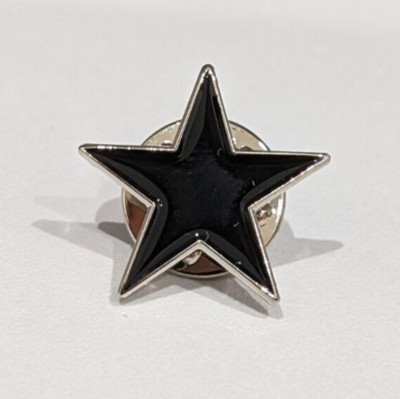 Black Star Abzeichen Conan grau Album Musik Pin Konzert Merchandise David Bowie