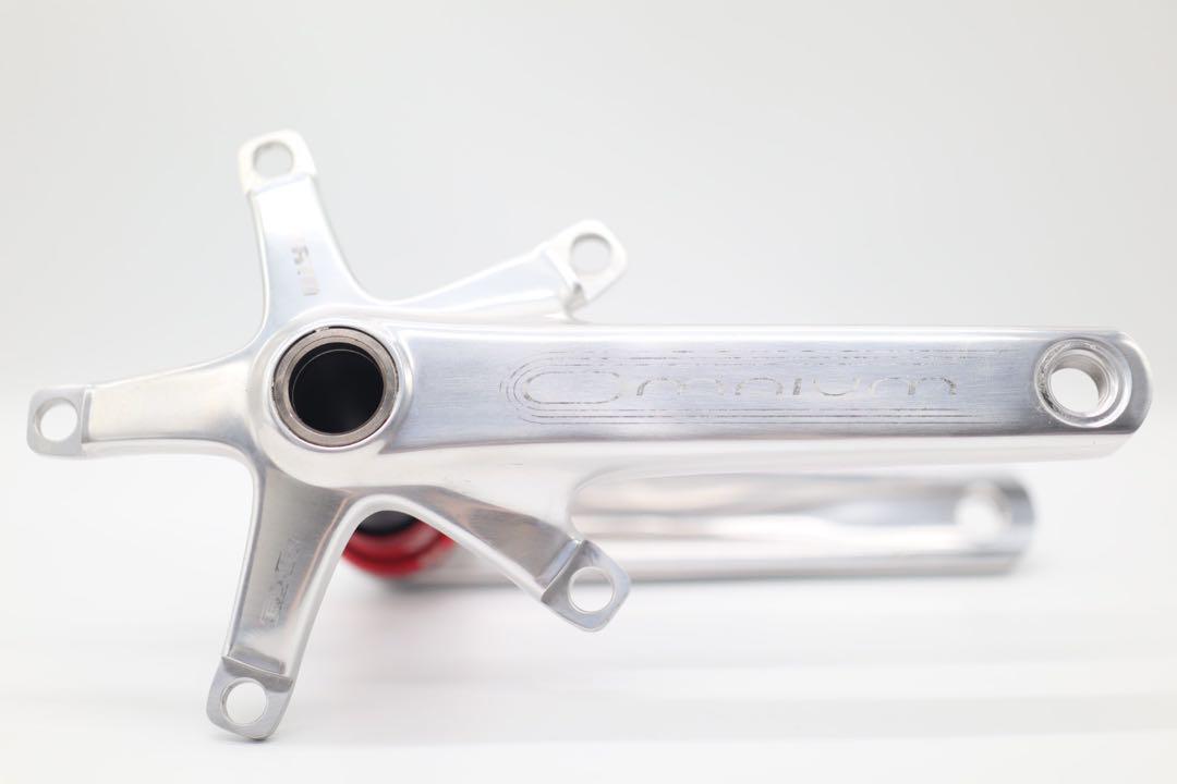Sram Omnium 170 Fixie Crank Blue Lug Surly | eBay Sram Omnium 170 Fixie Crank Blue Lug Surly | eBay