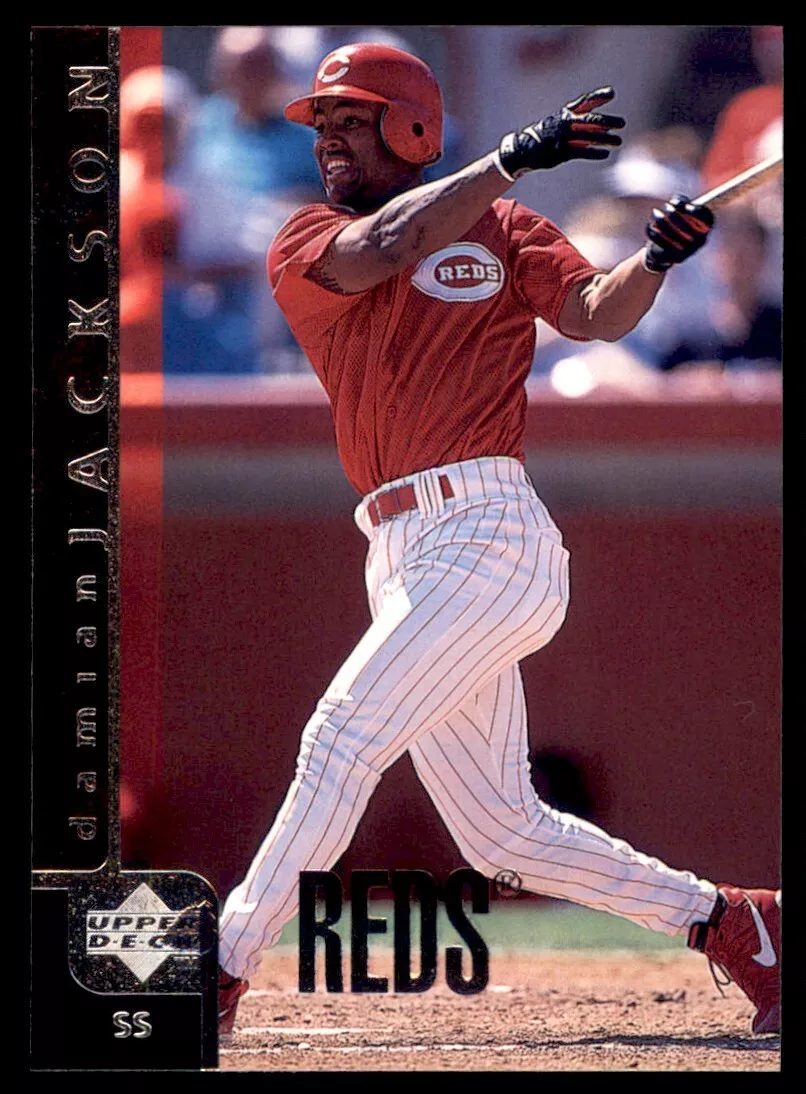 Damian Jackson trading card