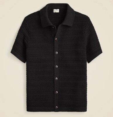 ttt_msw Knit polo cardigan（BLACK） ttt msw Knit polo cardigan（BLACK） Knit polo cardigan