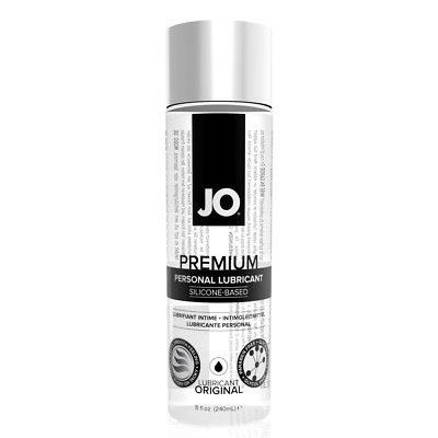Jo Premium Silicone Personal Lube Lubricant 8oz