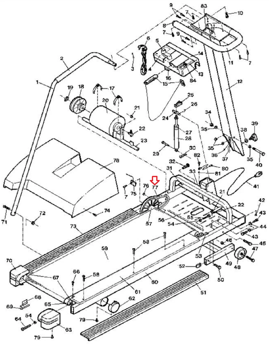 Lifestyler 3100 outlet ps treadmill