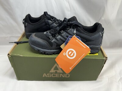 Ascend Approach II Low Waterproof Hiking Shoes for Men s Sz 8.5 M New