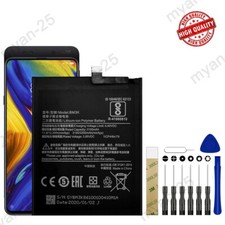 New BM3K Battery Replacement For Xiaomi Mi Mix 3 3100 mAh Tools