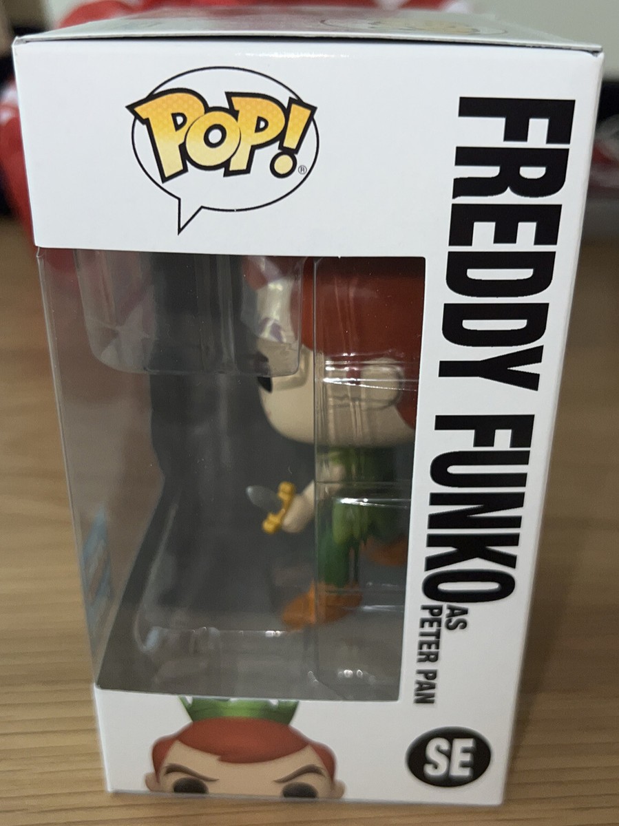 Funko POP! Freddy Funko As Peter Pan (Arena Freddy 4500 Pcs) SE | eBay