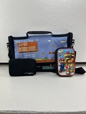 Power A Everywhere Messenger Bag Nintendo Switch Super Mario Bros Carrying Case+
