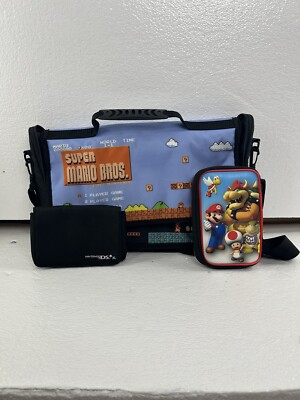 Power A Everywhere Messenger Bag Nintendo Switch Super Mario Bros