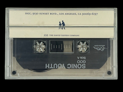 Sonic Youth ‎– Goo DGC 24297, Audio Cassette, Promo, Not For