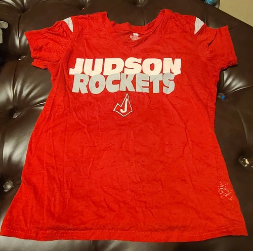 Judson Rockets ladies Shirt size large
