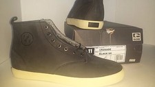 Globe Crusade Skater Sneaker Black SR Sz 11 
