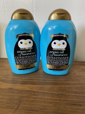 OGX Aragan Oil Conditioner Limited Edition 13oz. LOT OF 2 