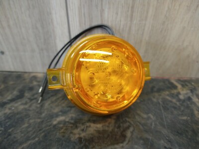 JW Speaker Model 146 LED Amber Flashing Warning Light Beacon 12-48 V
