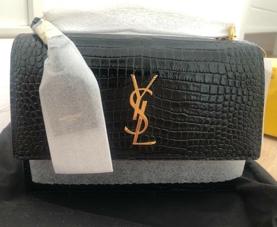 ysl croco sunset
