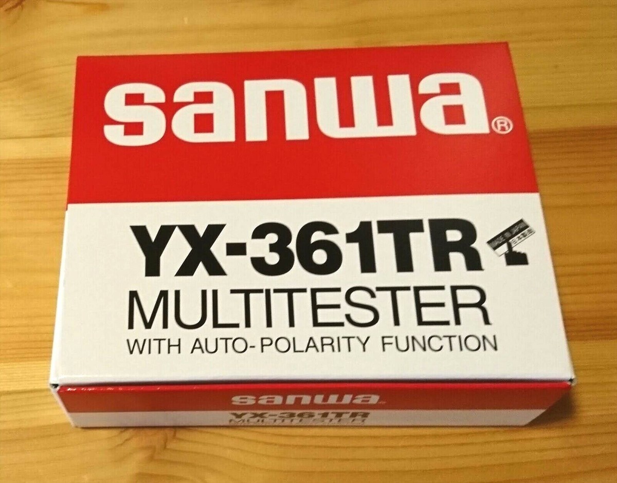 YX-361TR SANWA Analog Multitester Multimeter Wide