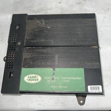 1999 2000 LAND ROVER DISCOVERY HARMAN KARDON RADIO AUDIO AMPLIFIER OEM XQK100210