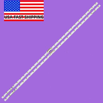 LED strips For Samsung AOT_43_NU7100F_2X28_3030C UN43NU6950 UN43RU7200