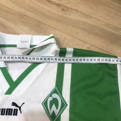 PUMA Werder Bremen シャツ Lサイズ 1993-94-werder-bremen-vintage-