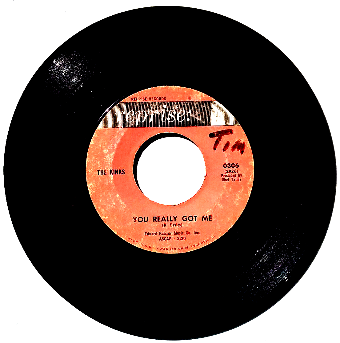 ☆7ep「キンクス ユー・リアリー・ゴット・ミー KINKS YOU REALLY GOT