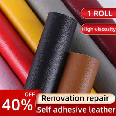 Strong Viscosity Artificial Leather Repair Patch for Sofa Car Seat Self-adhesive