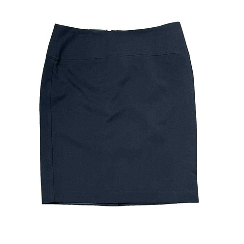 Jupe Crayon Apt. 9 - Taille 10 (US) - Gris Charbon - Coton/Poly/Spandex - Occasion En Très Bon état