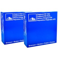 2x ATE 24.0122-0111.1 Bremsscheibe 280mm Vorne für BMW 5 E12 6 E24 7 E23 1.8-3.5
