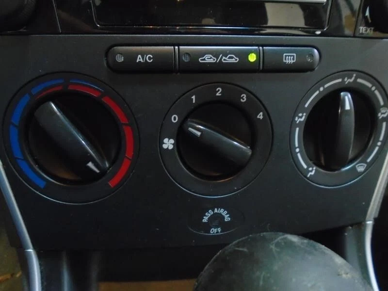 2003-2008 Mazda 6 AC Heater Manual Climate Control Temperature 6 Speed OEM - Image 4 of 4