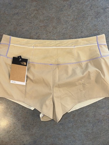 The North Face Women’s 2.5" Summer Light Shorts Sz L NWT Running Hiking MSRP $70 - Picture 6 of 13
