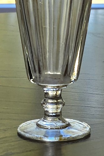 3 RARE SOVIET 1950's USSR 12 EDGED SIDES VODKA SHOT GLASSES LAFITNIK / ЛАФИТНИК - Picture 7 of 14