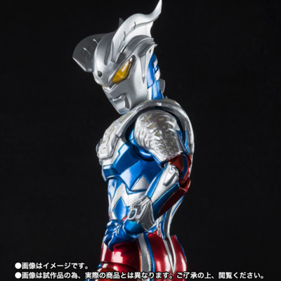 Bandai S.H.Figuarts Ultraman Zero 10th Anniversary Special Color