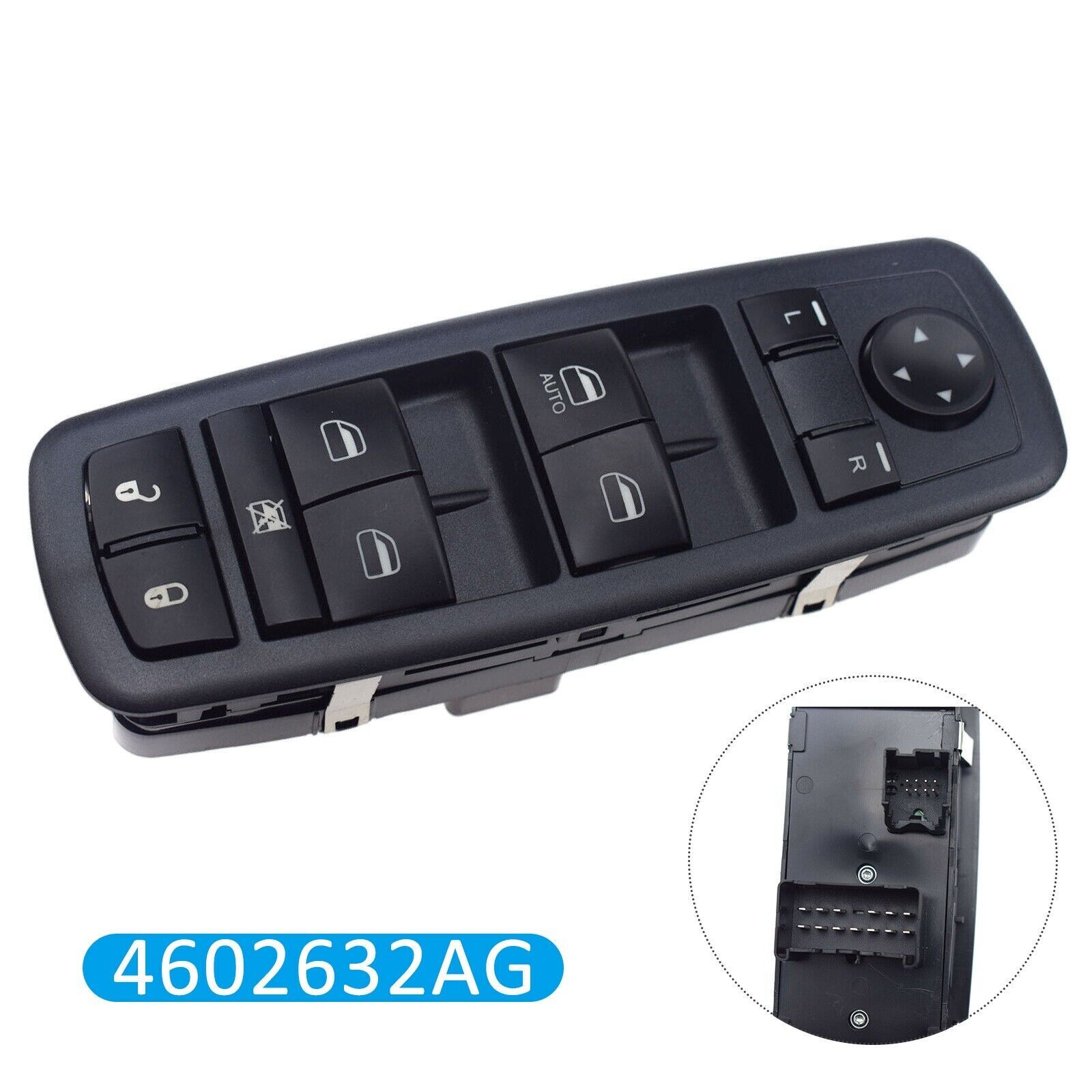 Master Power Window Switch Driver Side For Jeep Liberty 2008-2012 Nitro Journey