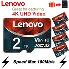 Lenovo TF SD Carte 128Go-2To UHS-1 Mémoire Haute Vitesse pour Nintendo Switch