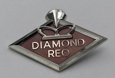 Very nice Diamond REO truck emblem toolbox magnet