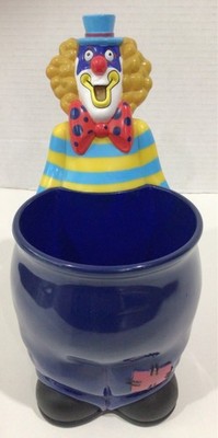 Vintage Ringling Brothers Barnum and Bailey Circus Clown Cup Souvenir