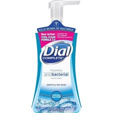 Dial Antibacterial Foaming Hand Soap 7.5 Fl Oz Spring Water Scent Package Vary 0.83 per fl oz