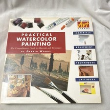 Courage Books Practical Watercolor Guide Landscapes Nature Painting Techniques