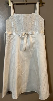 Little Miss First Communion/Flower Girl Dress - size 10