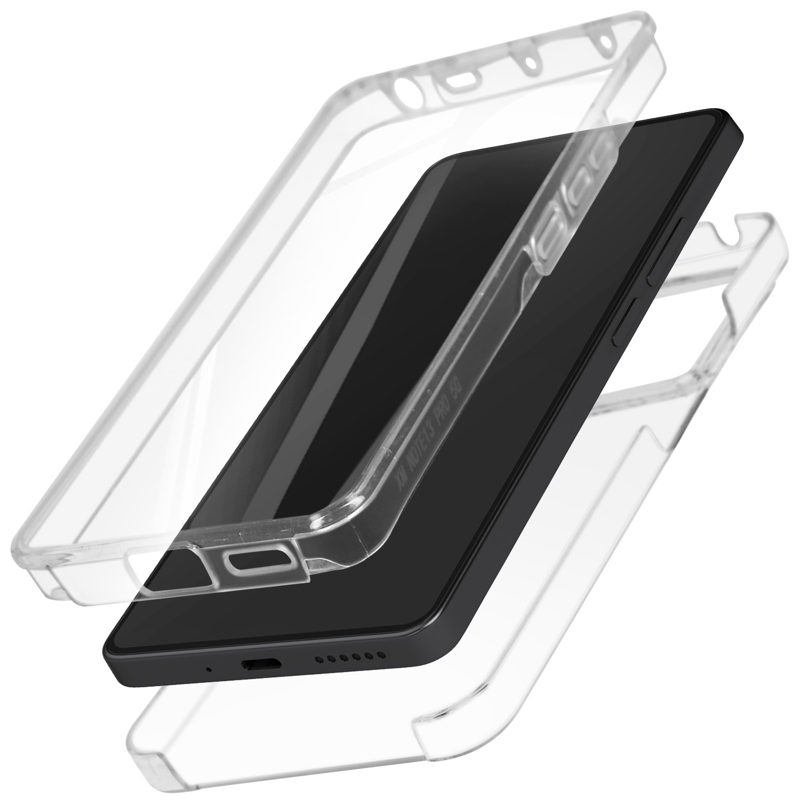 Coque Redmi Note 13 Pro 5G Avizar antichoc integrale transparente - 3