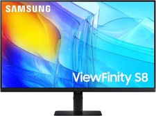Samsung ViewFinity S80D Series 32" 4K UHD 3840x2160 60Hz LCD Monitor