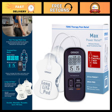 Portable TENS Unit Muscle Stimulator - Drug-Free Pain Relief, Electric Massager,