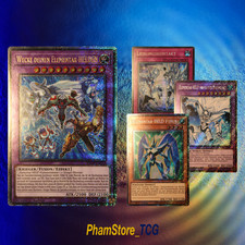 Yu-Gi-Oh! Jaden Yuki – Elementar-Helden Deck – Einzelkarten zur Auswahl