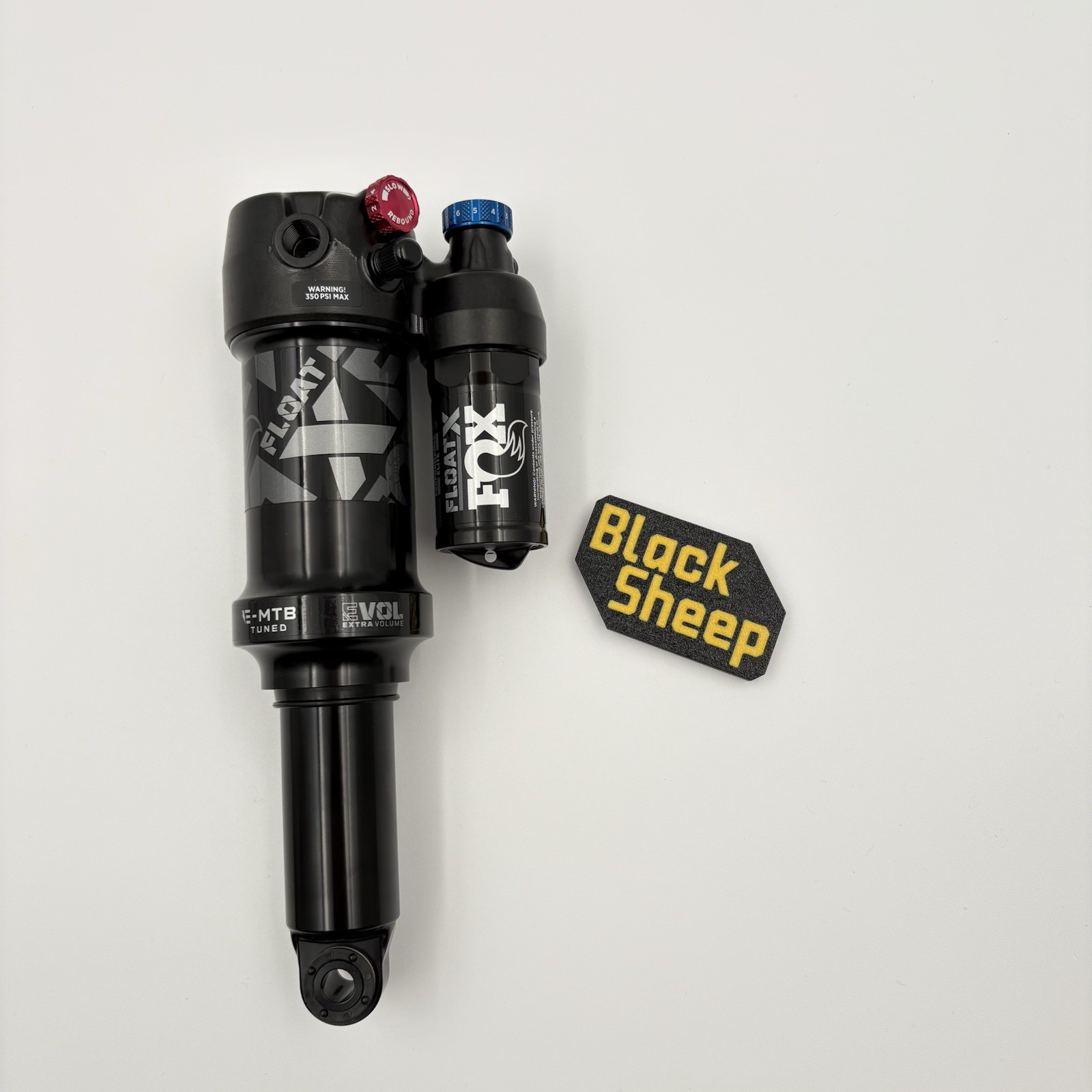 FOX Float X 185-55 Trunnion Elite per Mountain Bike foto 6